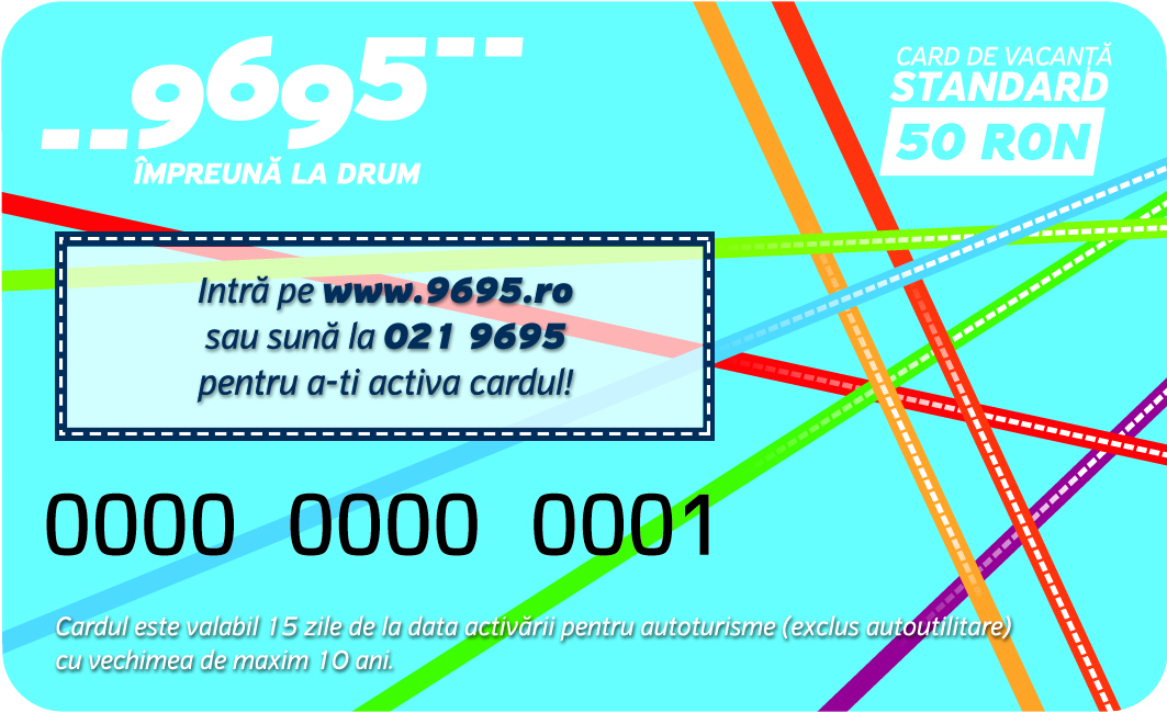 Card de vacanta Standard - Asistenta rutiera Romania