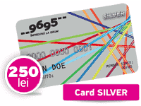 Cardul silver 9695