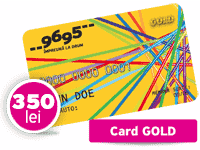 Cardul Gold 9695