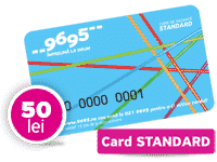 Cardul standard 9695